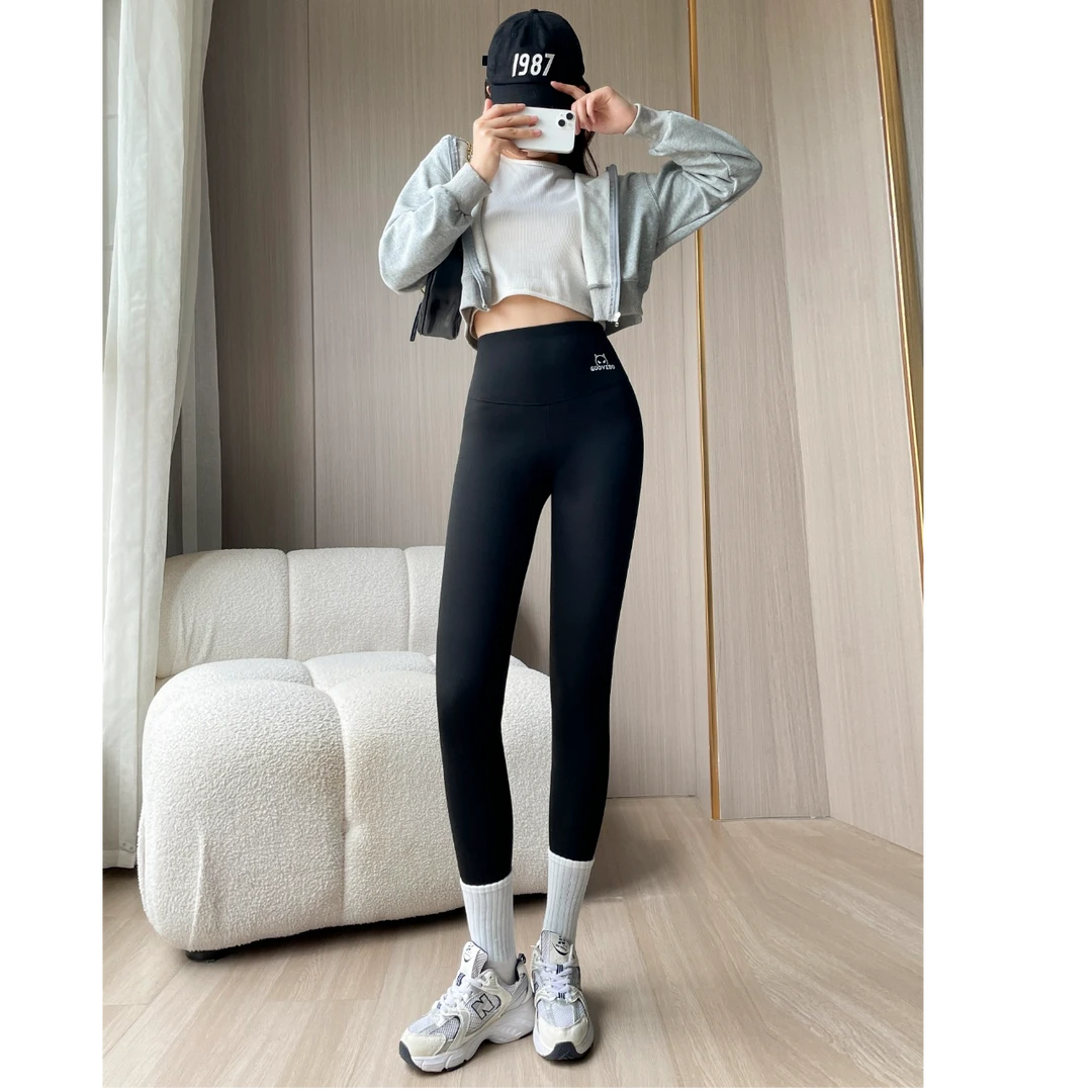 【小胖墩】500g冬款羊绒蚕丝芭比裤