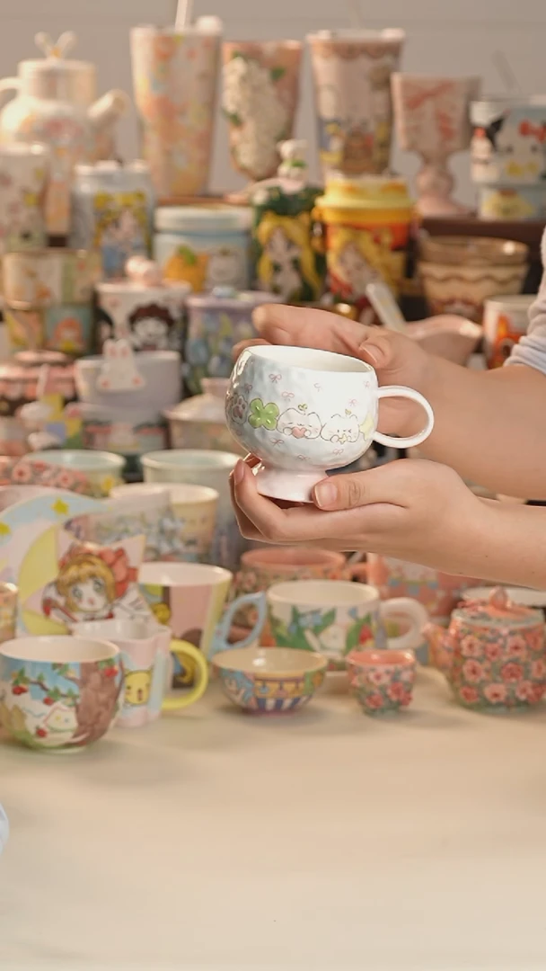 其他景德镇釉下彩手绘设计师款陶瓷