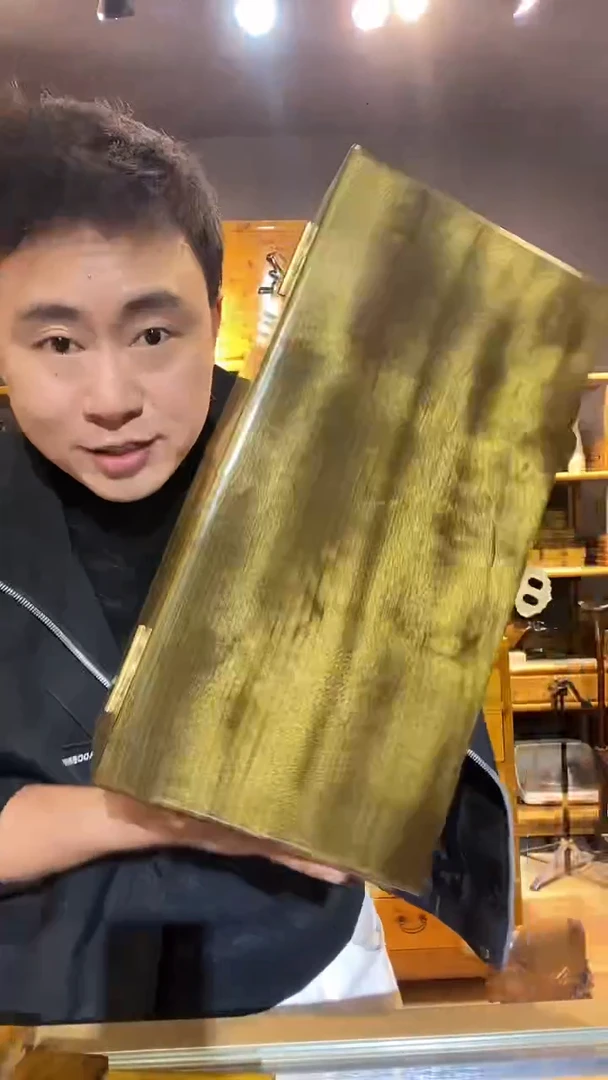 金丝楠木制品大（乌木面板）136