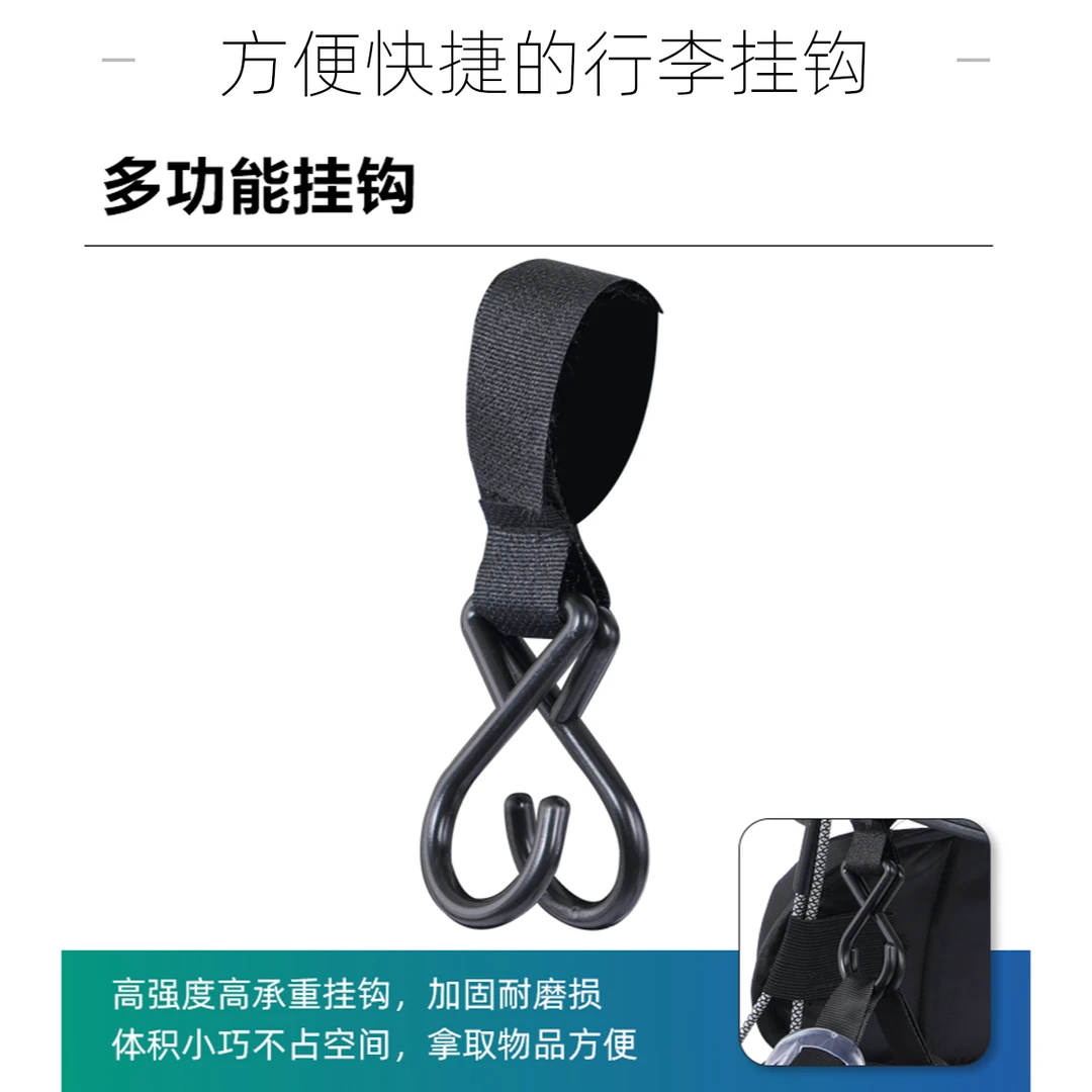 电动车自行车挂钩通用前置挂物钩免打孔买菜挂钩