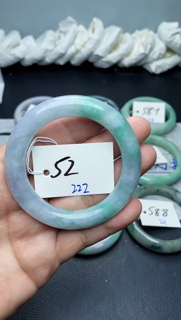 未镶嵌手镯翡翠222