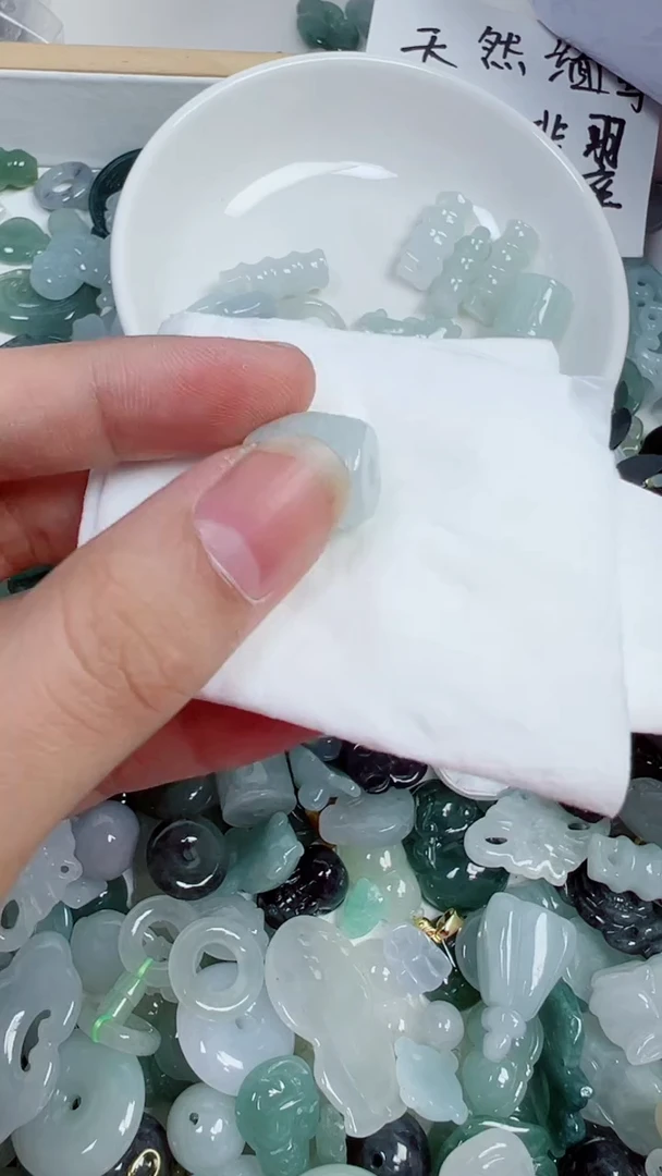 散珠翡翠830号链接，A货翡翠
