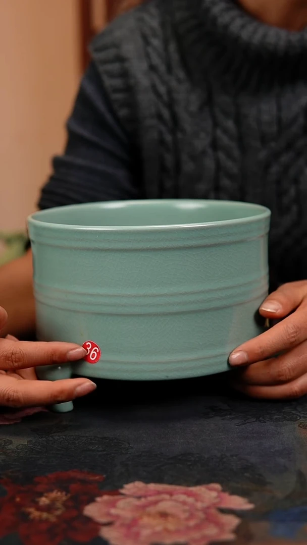 瓷片原产地原矿釉汝瓷