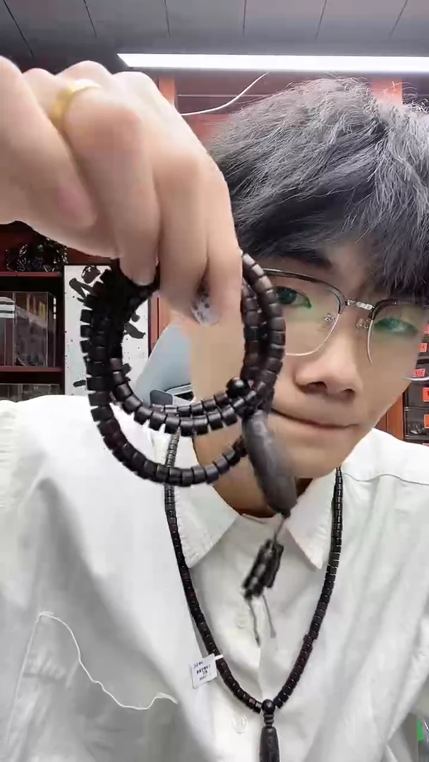 【闪购商品】乌木类无事牌手串31