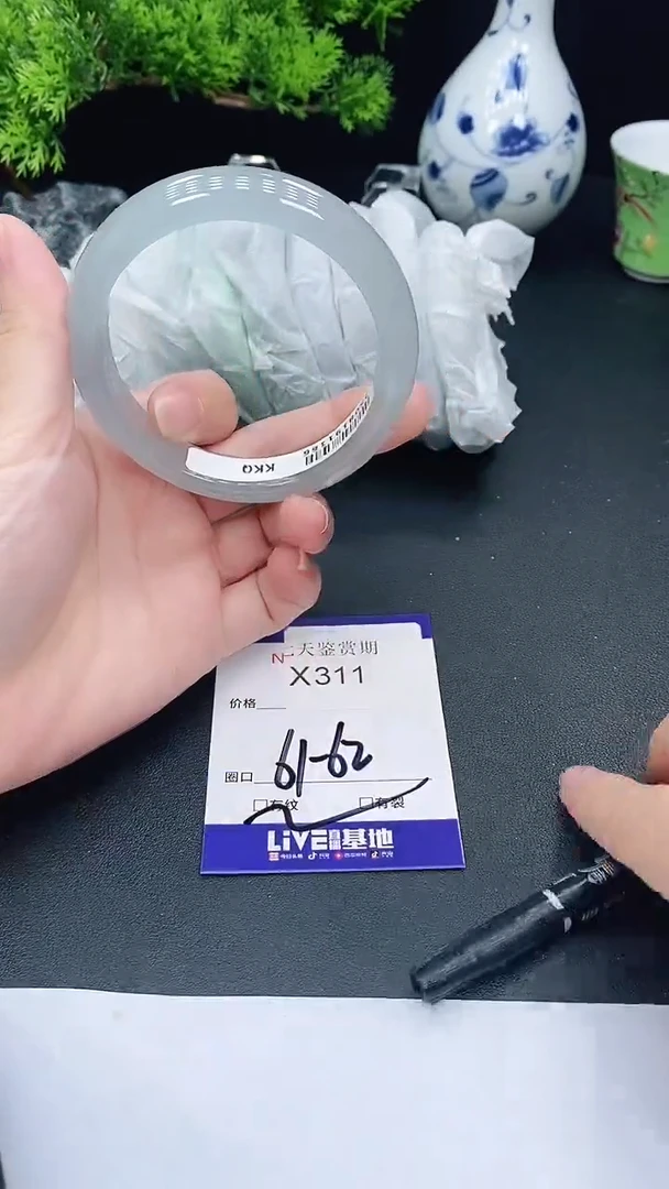 未镶嵌手镯翡翠311