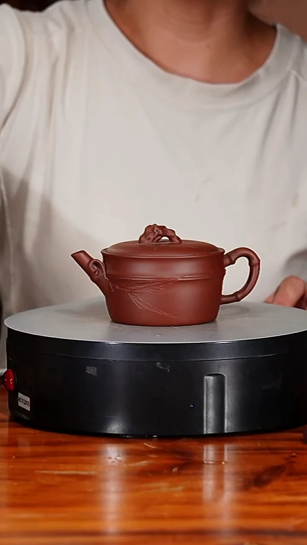 宜兴原矿紫砂壶茶壶150C