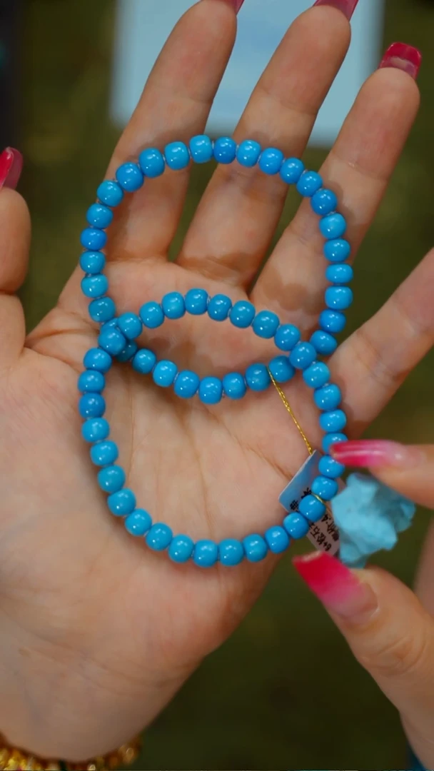 未镶嵌绿松石珠宝奇石Q06 多样性发一件