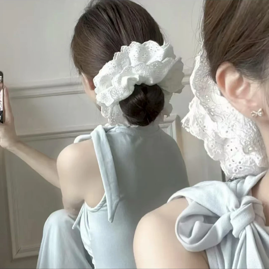 [全场一单包U]凑满9.9发货甜美可爱发饰发夹抓夹发绳发圈超仙