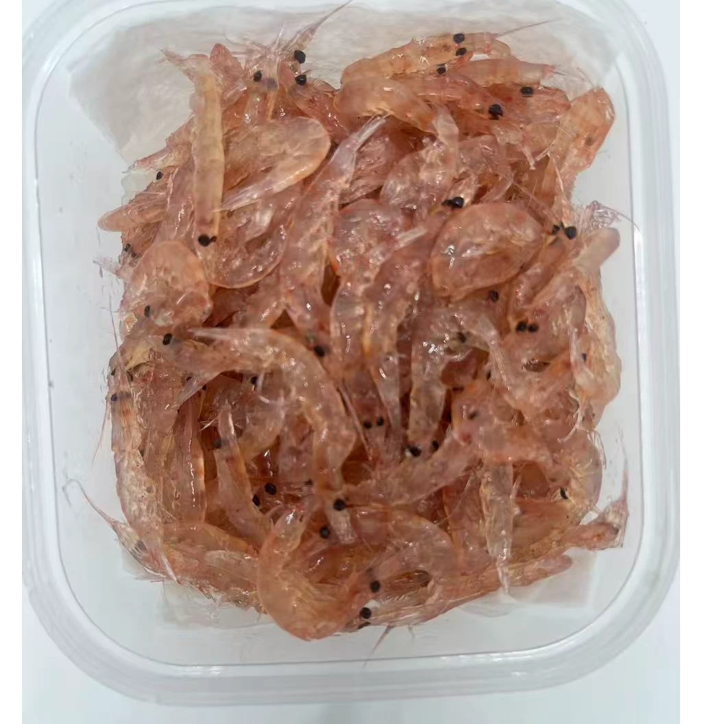 南极虾半斤蜜制不挑款海钓通用
