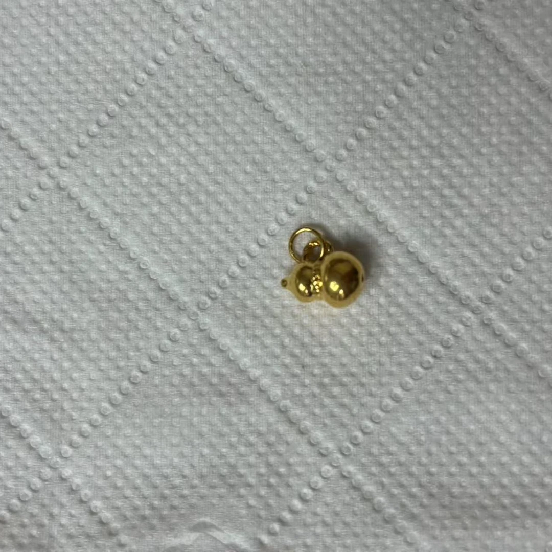 【老王黄金】足金小葫芦LW-001