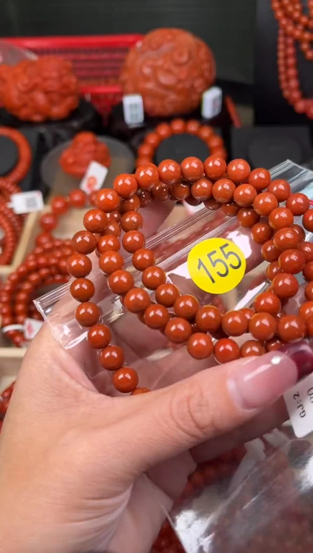 【闪购商品】南红玛瑙珠宝奇石未镶嵌155-8+