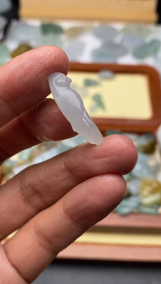 定制翡翠未镶嵌天然缅甸A货翡翠