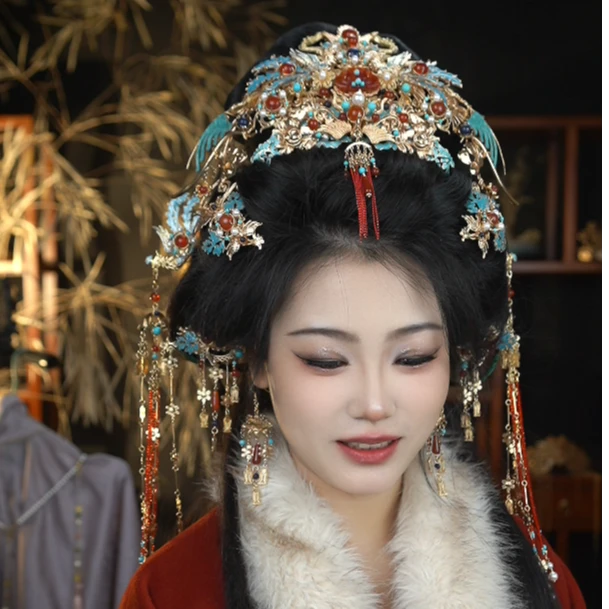 良缘司司原创古风汉服发饰首饰发冠发簪后压