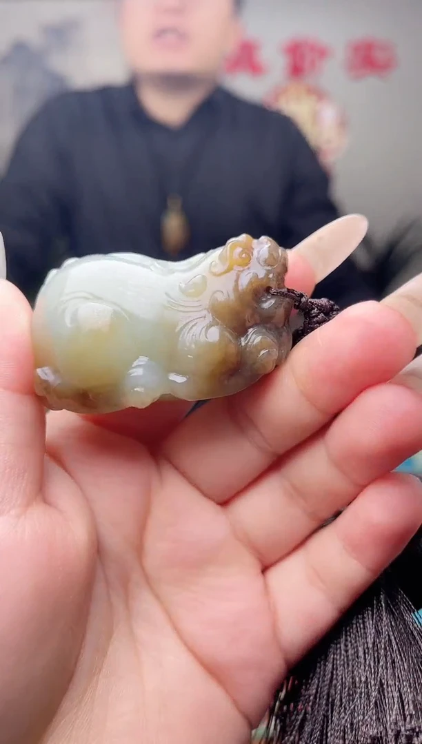 【闪购商品】和田玉挂件未镶嵌1