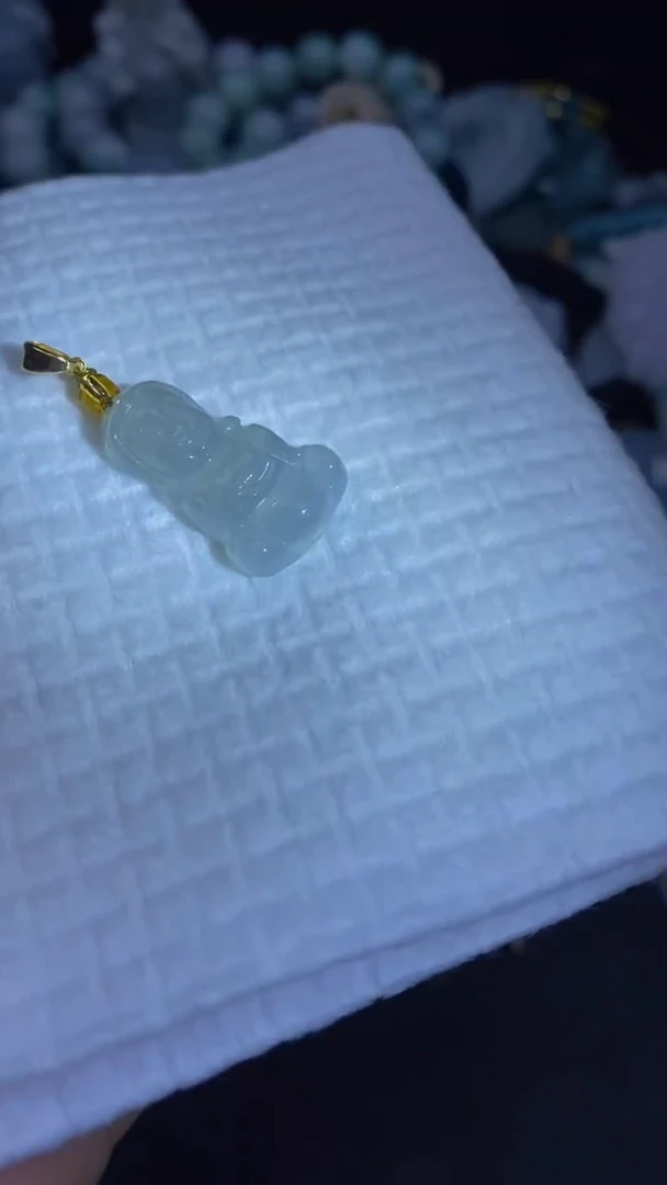 颈饰未镶嵌翡翠闪购00088