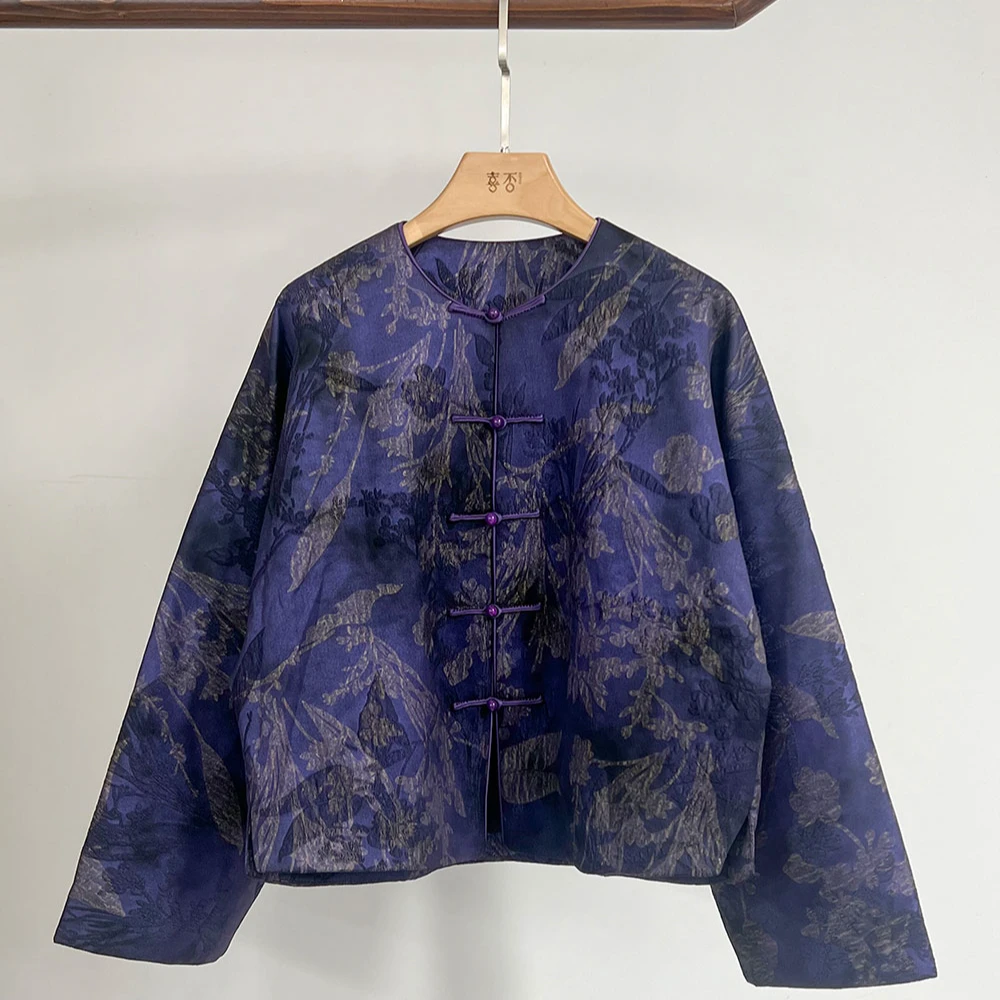 新中式国风棉服242623