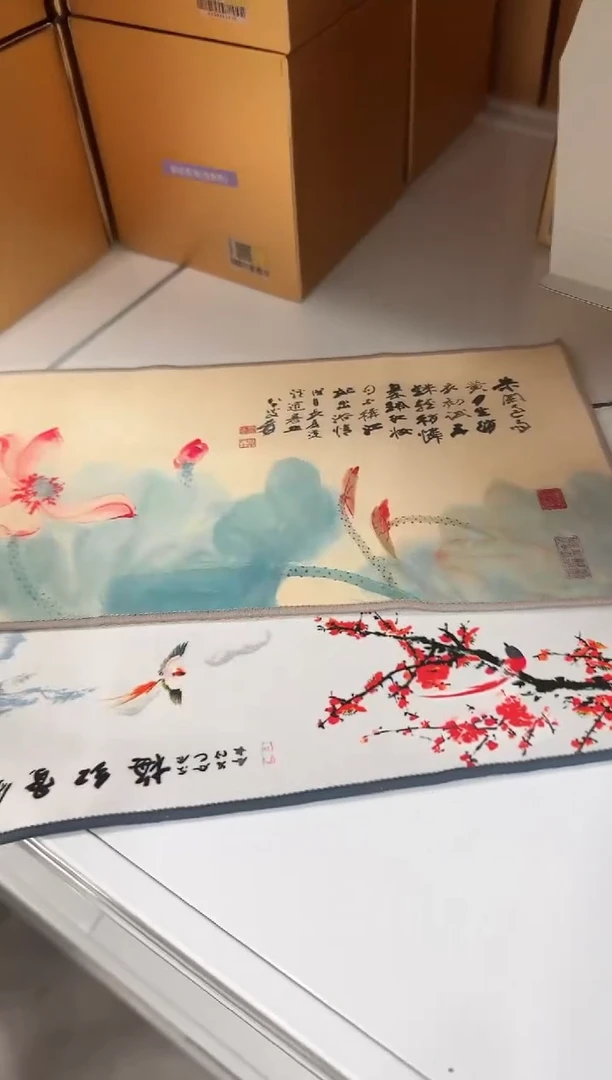 @@禾器麂皮绒茶巾两条