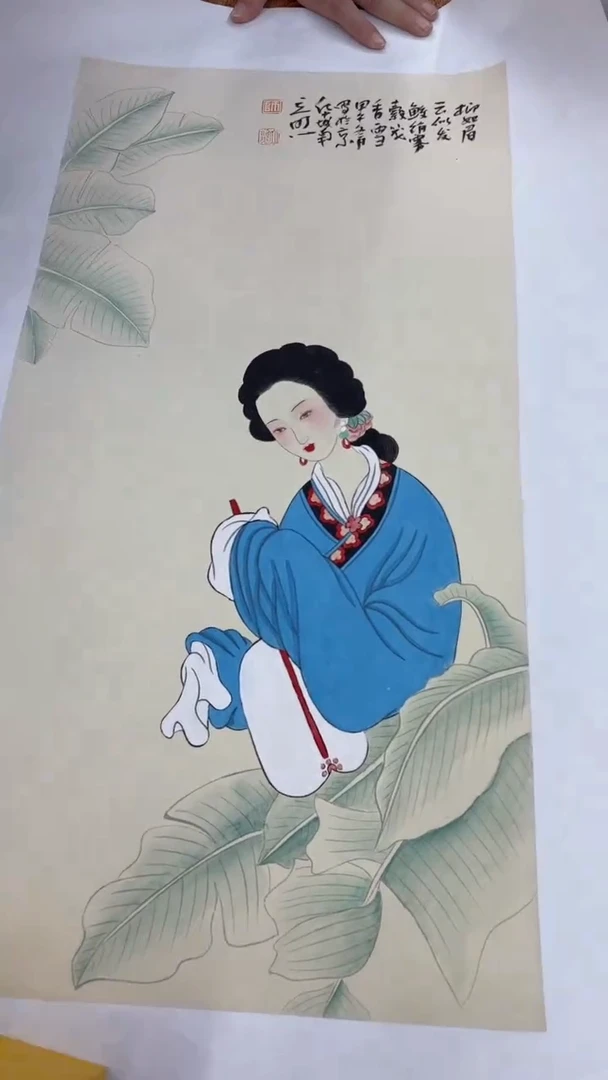 【闪购商品】国画师立照老师国画作品