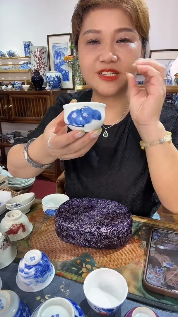 景德镇手工手绘品牌窑口陶瓷产品