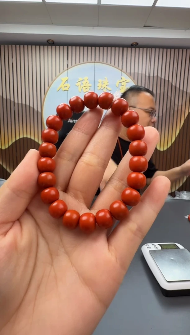 未镶嵌手串南红玛瑙008ZB0923产品一个