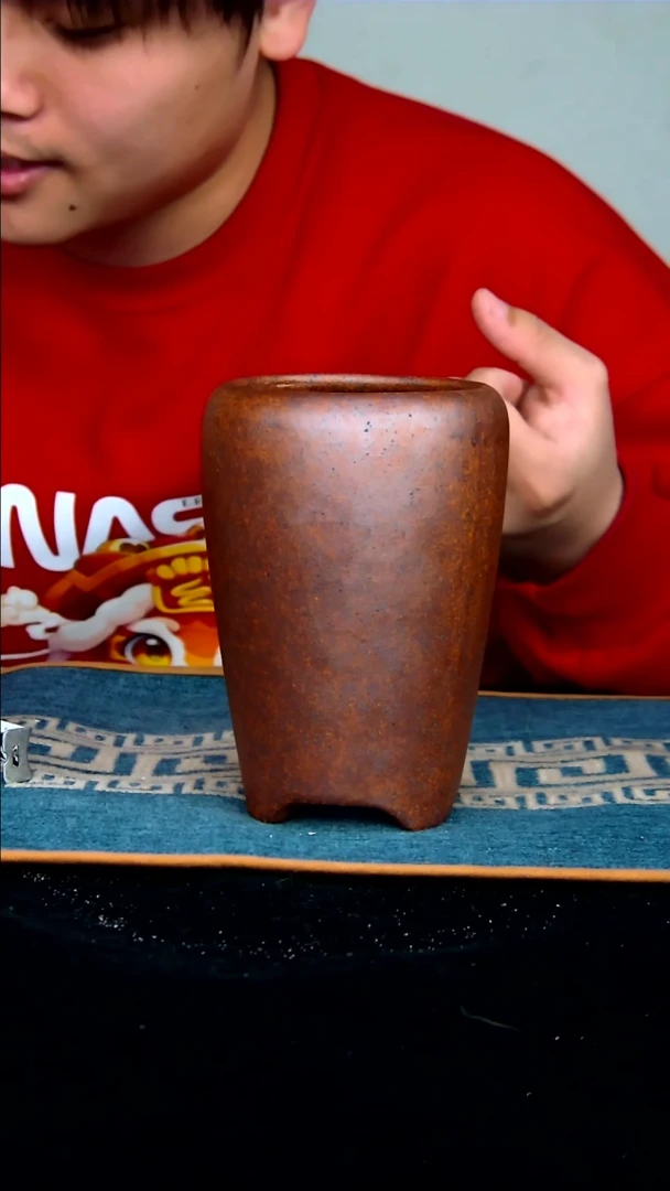 【闪购商品】紫砂花盆8*13内径紫砂花盆