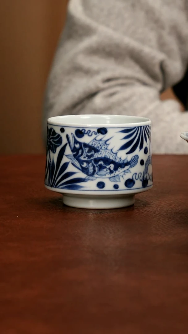 陶瓷开播福利景德镇陶瓷手工手绘