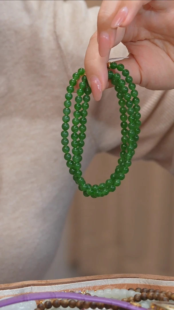 【闪购商品】和田玉项链未镶嵌多样性发 卡5@@N8082