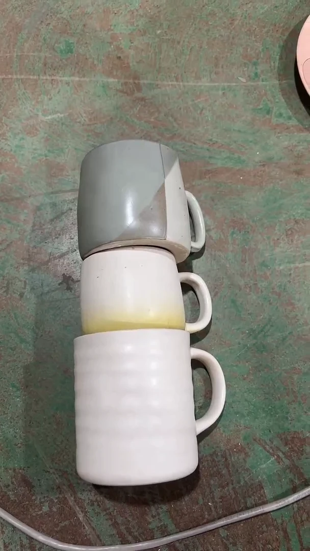 家湖高温陶瓷杯 微瑕