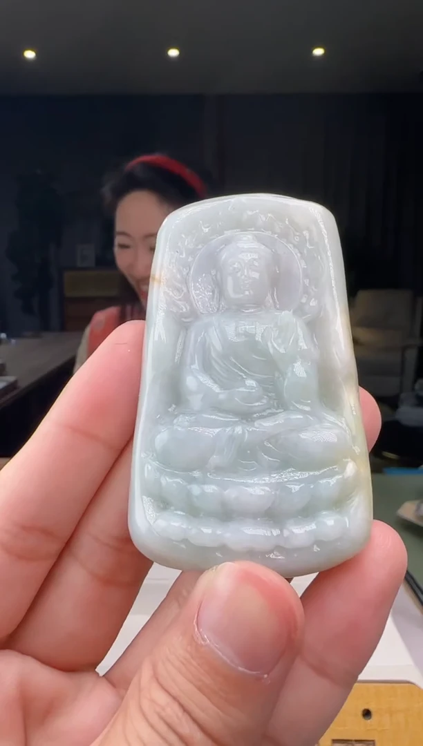 【闪购商品】翡翠颈饰未镶嵌XM@@WS1SS01596