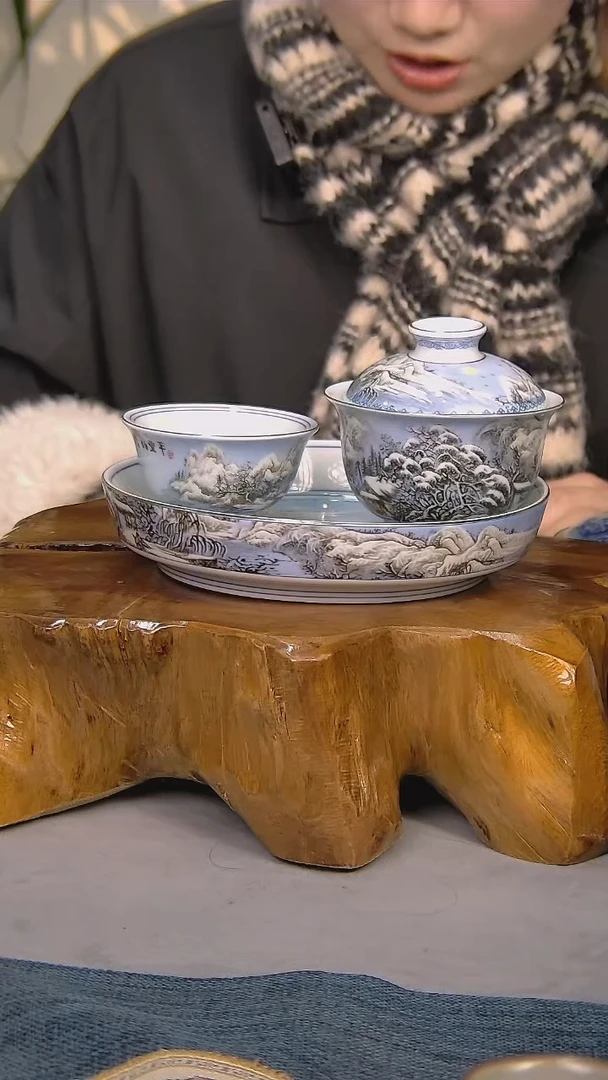 【闪购商品】简装家用款3件套 陶瓷家用茶具系列