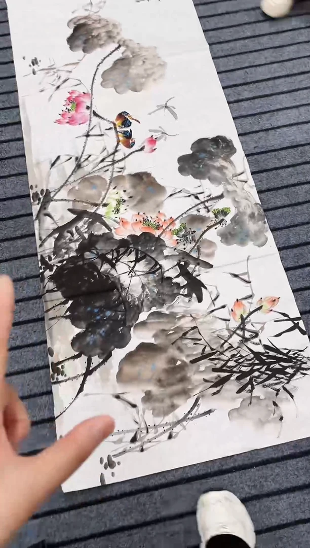 精品国画花鸟作品