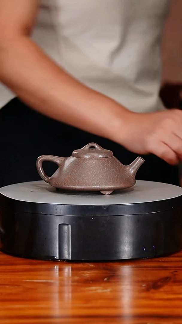 宜兴原矿紫砂壶茶壶150C