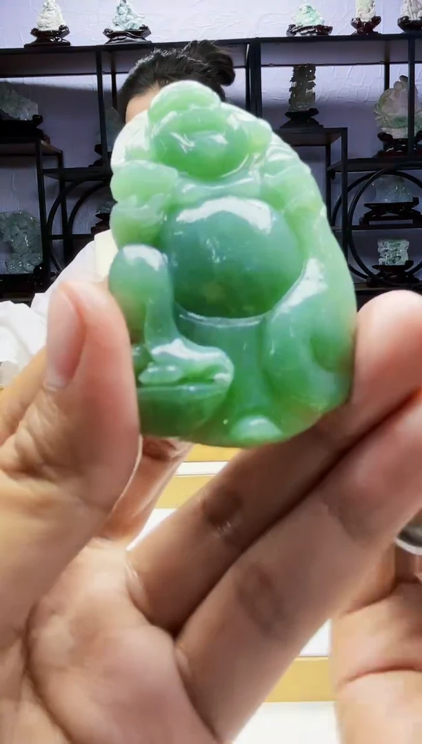 【闪购商品】定制翡翠未镶嵌毛货01270166