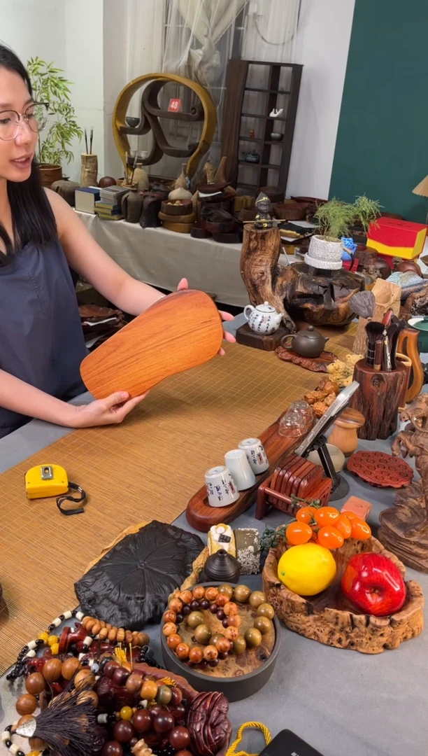 老挝花梨木干泡29.5-14-1.5