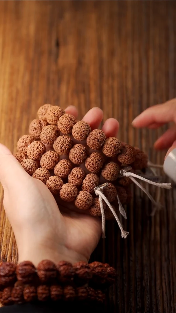 手串金刚菩提18mm 标款菠萝蜜大金刚菩提手串