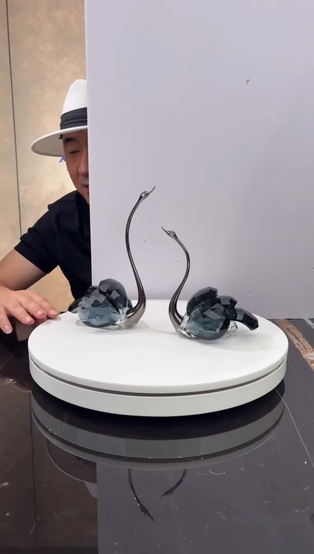 摆件黑天鹅摆件一组