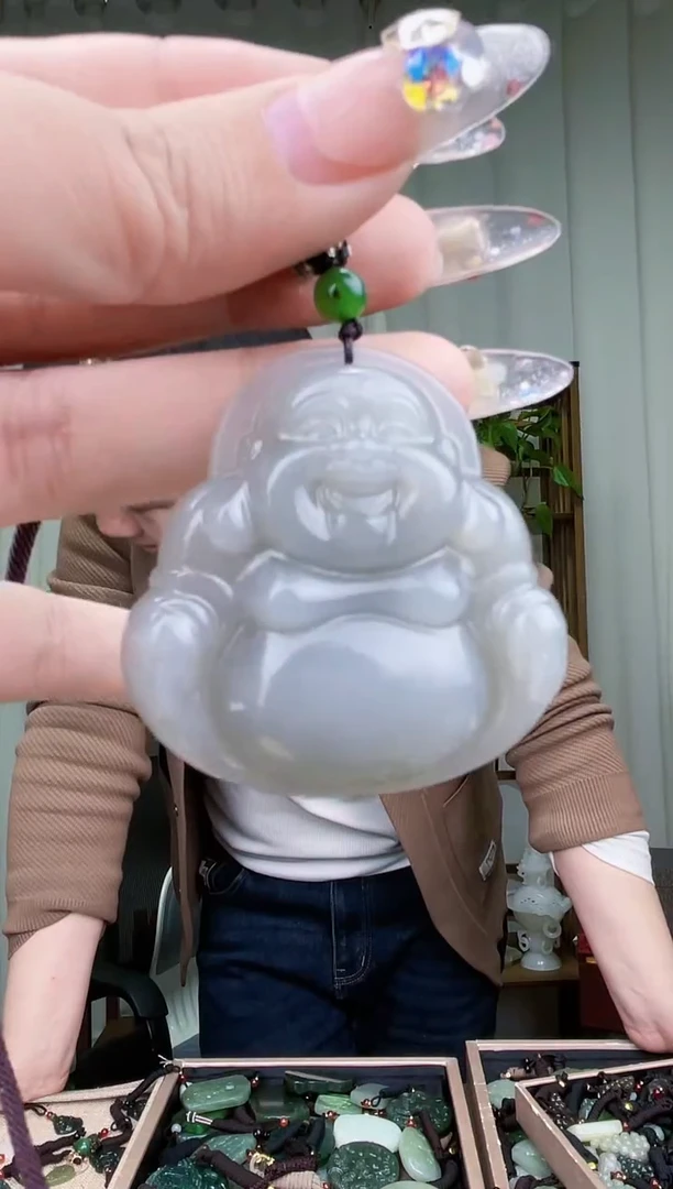 【闪购商品】和田玉挂件未镶嵌拍一发一，多样性发货！