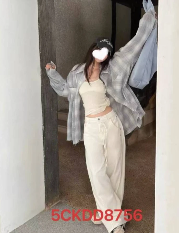 【熙木】高品质时尚百搭休闲裤5CKDD8756