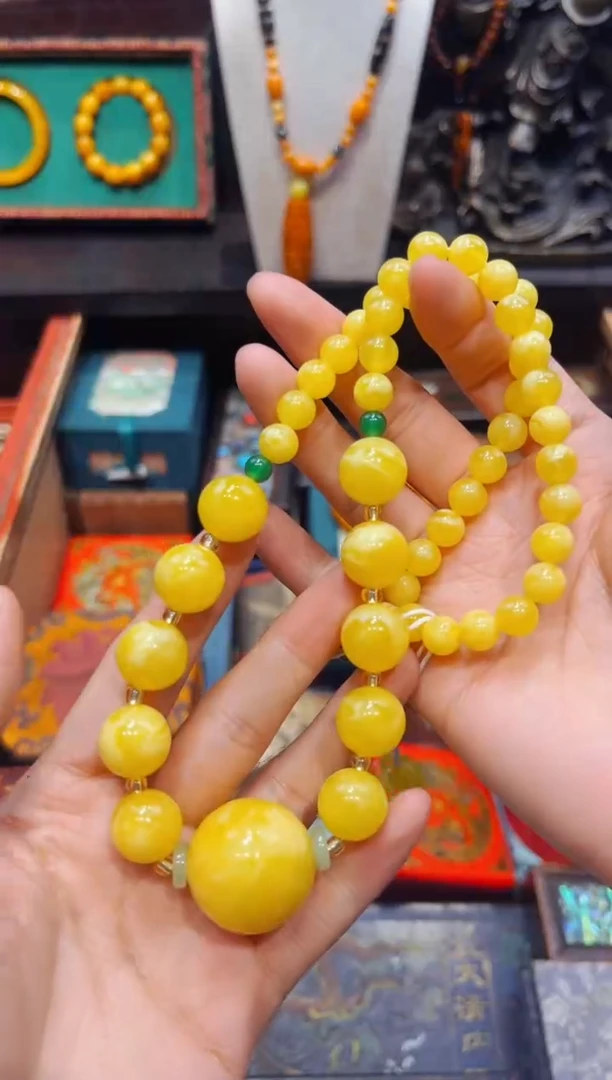 【闪购商品】蜜蜡裸石未镶嵌欣妹专属你精选链接b7502