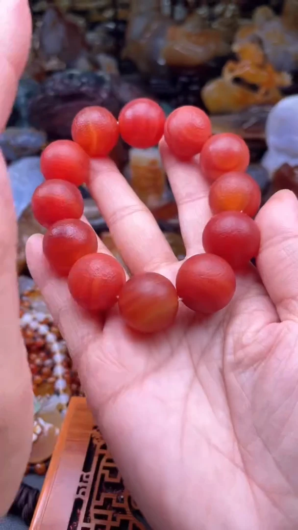 【闪购商品】玛瑙/玉髓颈饰未镶嵌AA