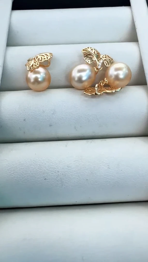 【闪购商品】海水珍珠颈饰银S925镶嵌发其一