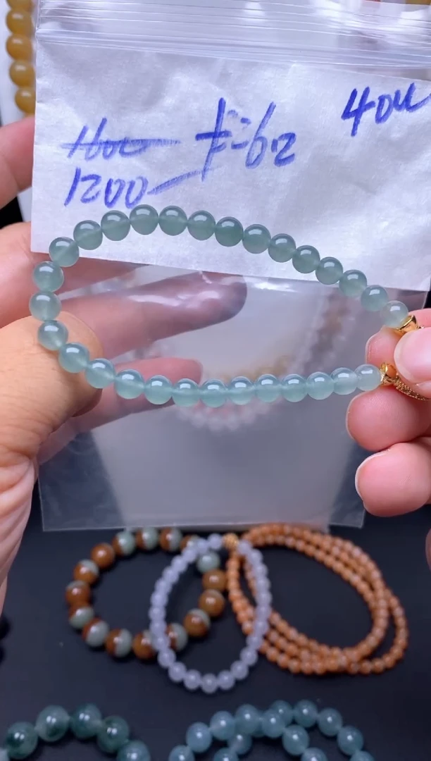 未镶嵌定制翡翠毛货需精细抛光拍一发一