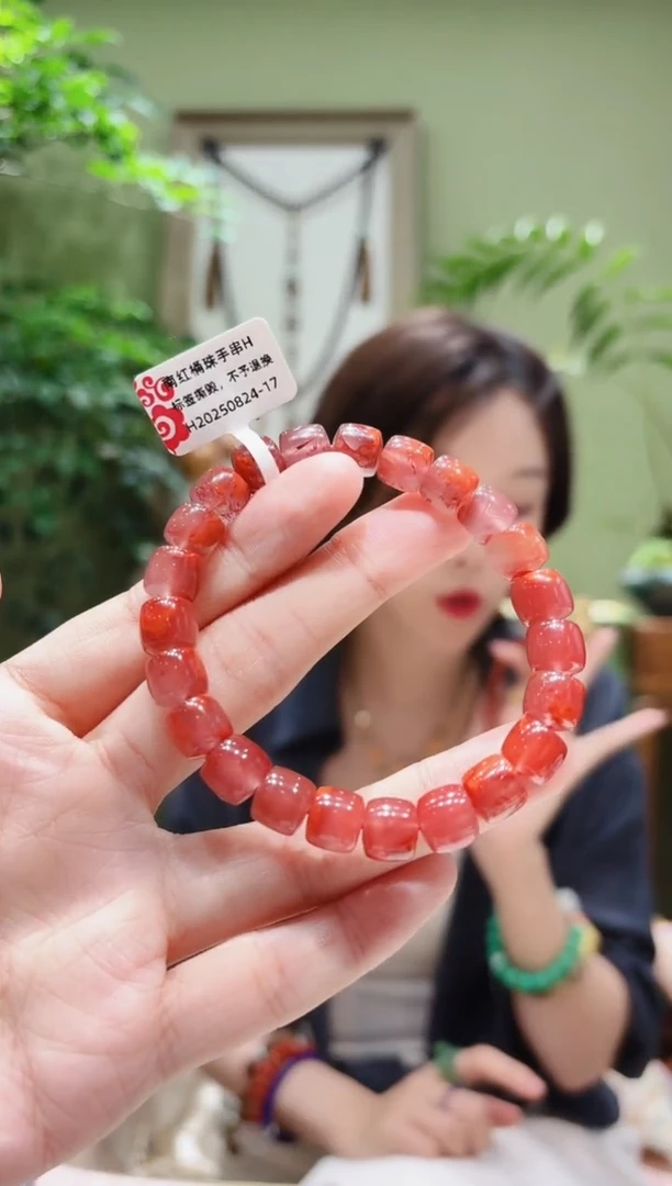 未镶嵌手串南红玛瑙南红手串H0824-17多样性发货