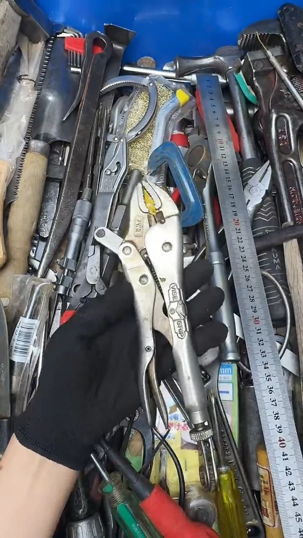 明**么五金工具钳子剪子等25