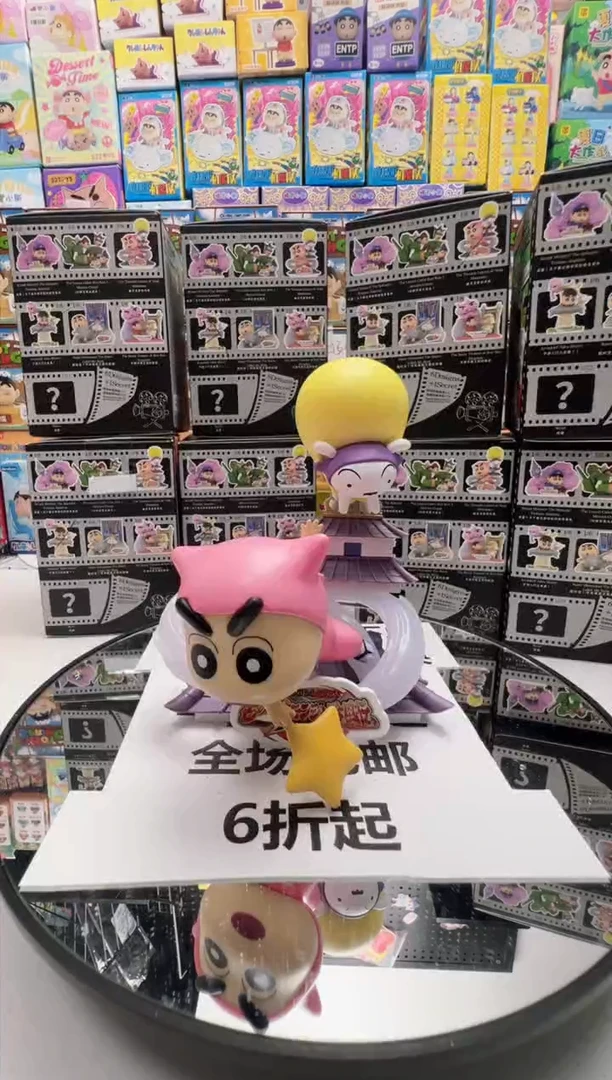 忍者大电影系列摆件