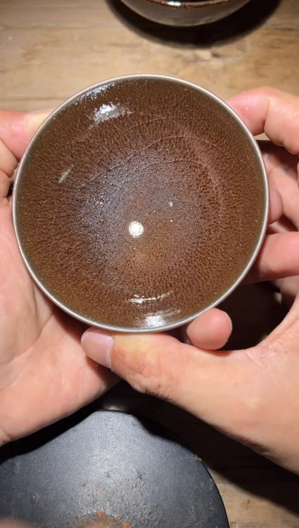 茶盏老木头精选柴烧153