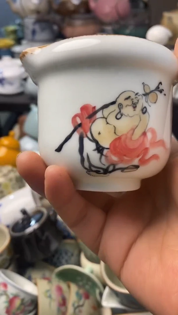 高端 茶壶 茶杯 茶具 轻轻微瑕