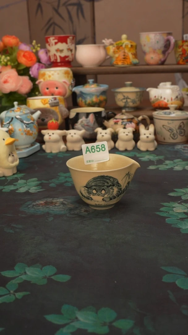 小雾垂露  趴趴虎公道杯658