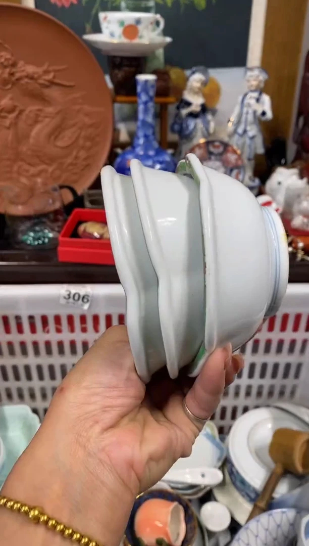 吕*瓷器 餐具 摆件 工艺品