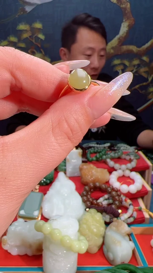 【闪购商品】和田玉吊坠未镶嵌1